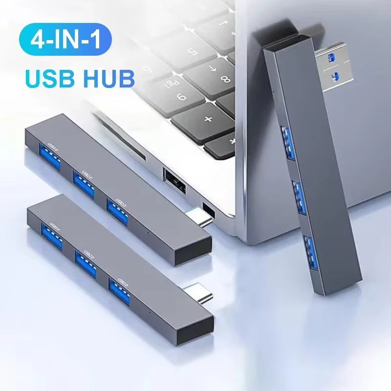 Multi Port Usb Hub - 4-портовый USB 3.0 хаб, многопортовый разветвитель