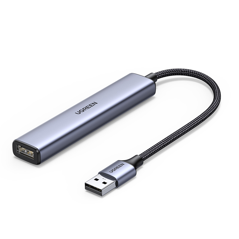 Multi Port Usb Hub - UGREEN USB-концентратор с 4 портами USB2.0,