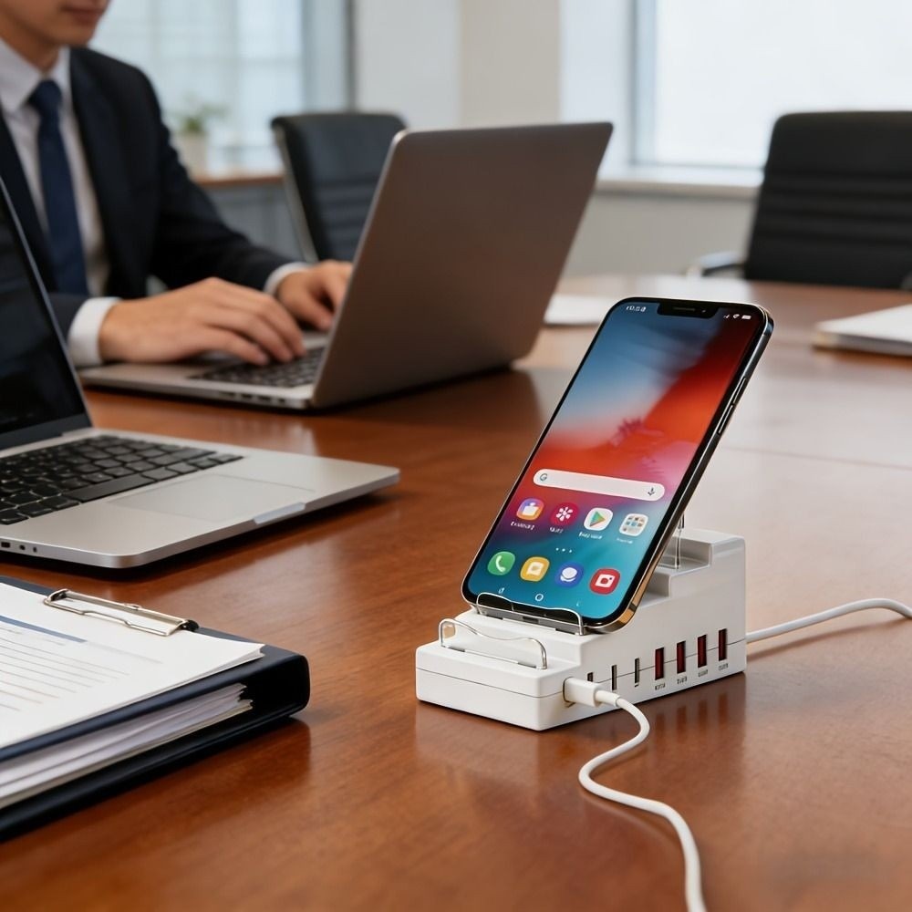 Multi Port Usb Hub - Портативный дизайн, многопортовый USB-концентратор Type-C, компактный,