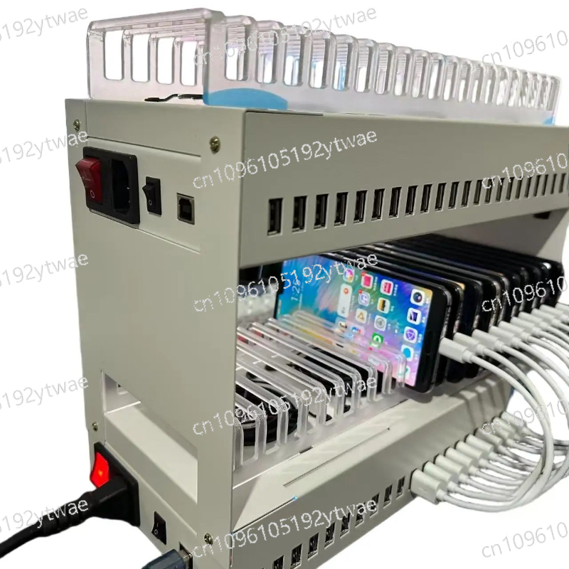 Multi Port Usb Hub - Многопортовый USB-хаб для телефонов (Phone Farm