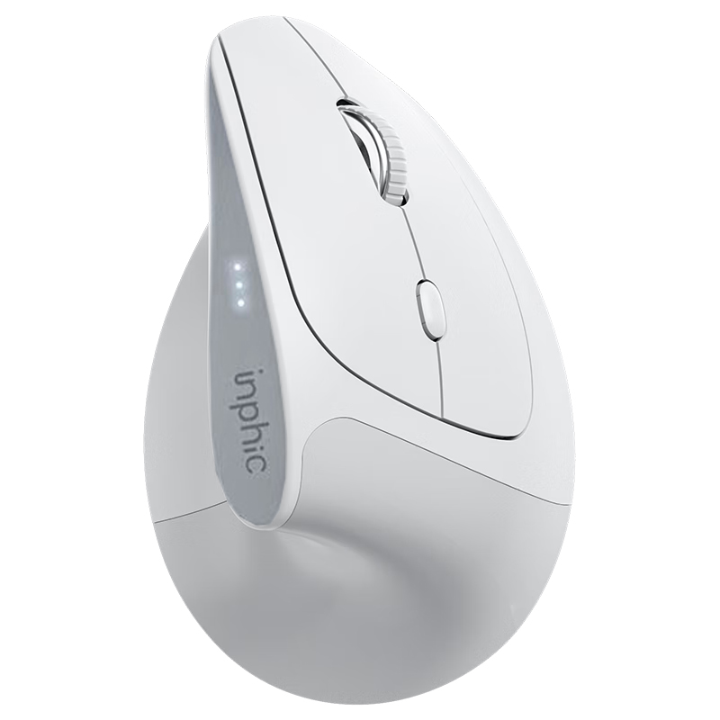 Ergonomic Mouse Vertical - Беспроводная вертикальная мышь Inphic X9 PRO