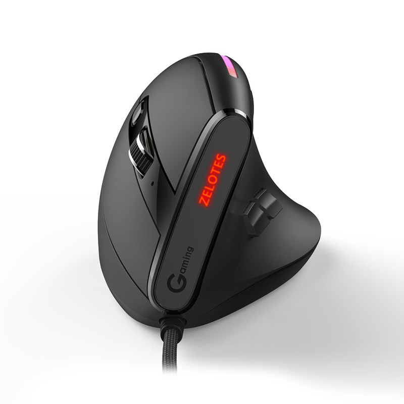 Ergonomic Mouse Vertical - Проводная игровая мышь JOMAA, вертикальная эргономичная
