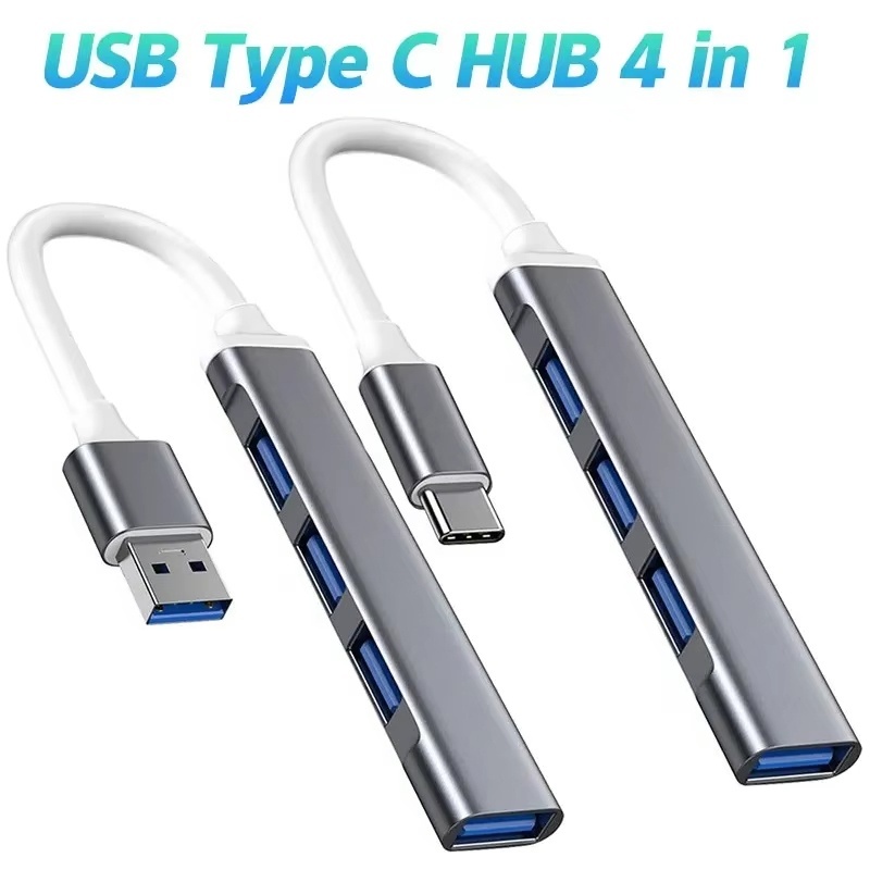 Multi Port Usb Hub - USB-хаб 3.0, 4-портовый USB-хаб, высокоскоростной разветвитель
