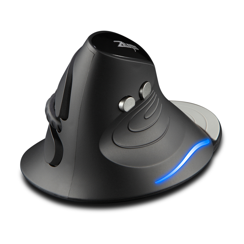 Ergonomic Mouse Vertical - Вертикальная мышь ZELOTES F-17, 2,4 ГГц,