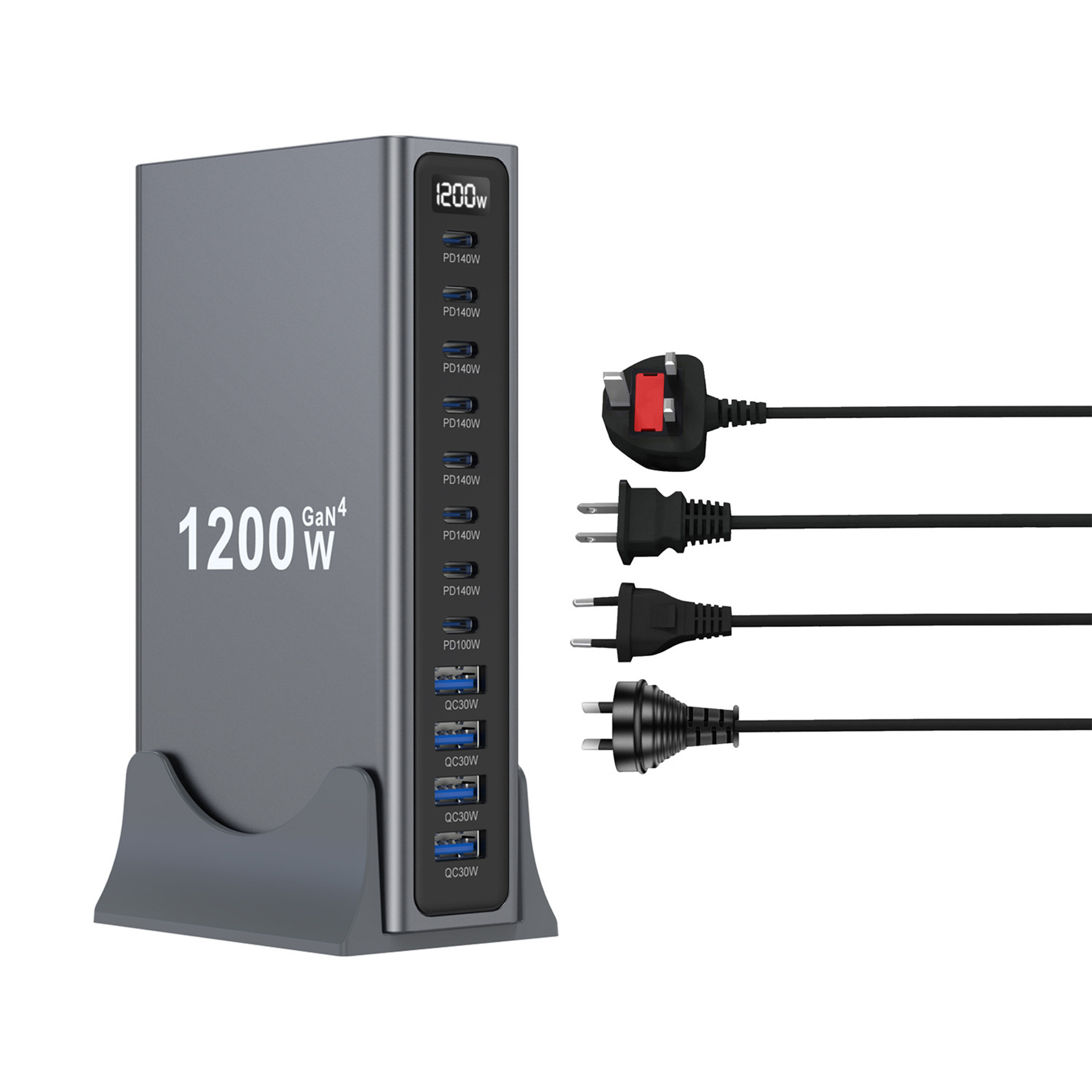 Новый многопортовый настольный – обзор и цена Multi Port Usb Hub