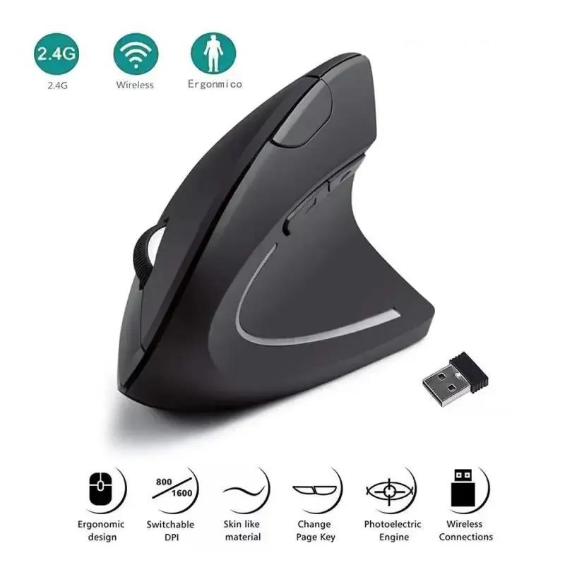 Вертикальная мышь, эргономична – обзор и цена Ergonomic Mouse Vertical