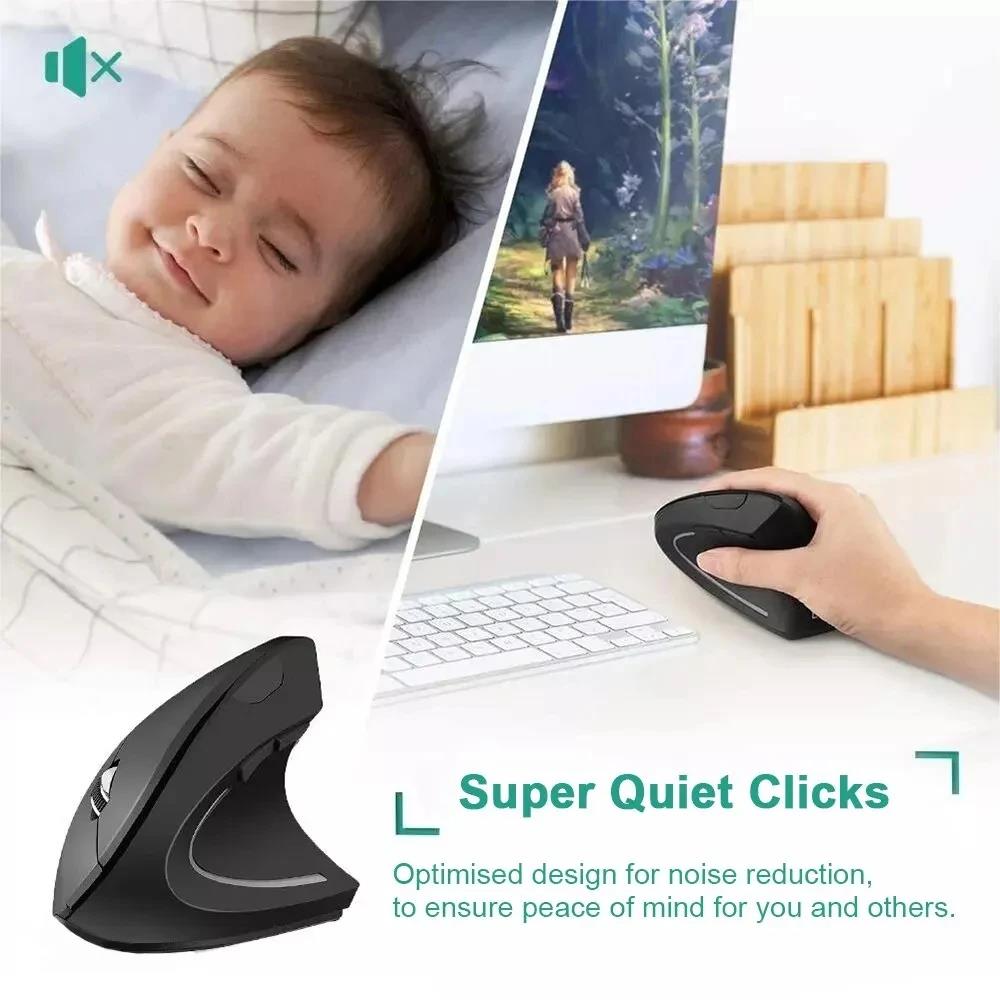 Вертикальная мышь, эргономична – обзор и цена Ergonomic Mouse Vertical