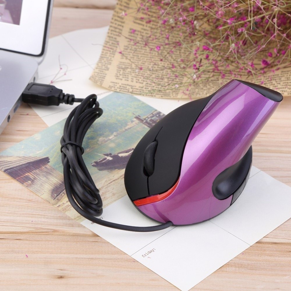 Вертикальная мышь 1600DPI с по – обзор и цена Ergonomic Mouse Vertical