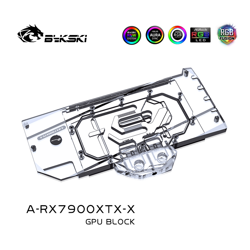 Водяной блок Bykski A-RX7900XT – обзор и цена Amd Vga Rx 7900 Xtx