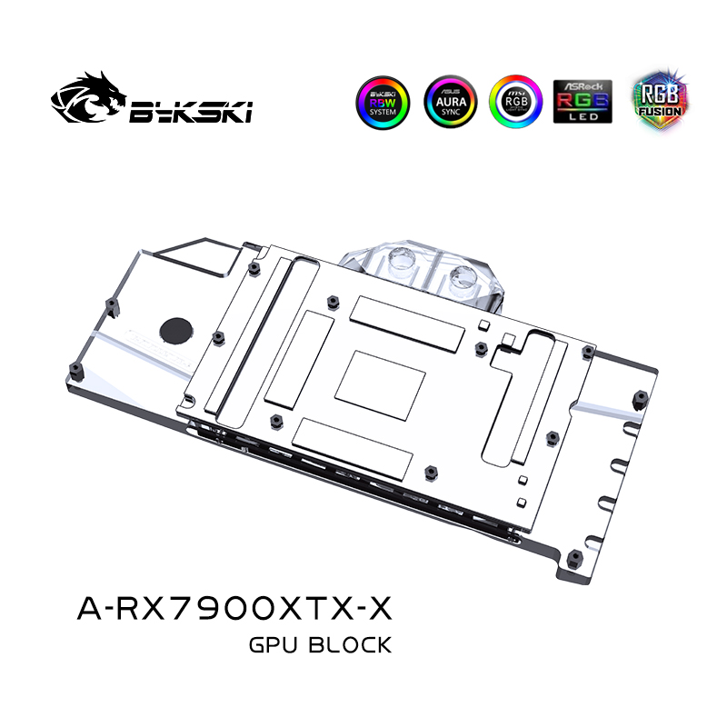 Водяной блок Bykski A-RX7900XT – обзор и цена Amd Vga Rx 7900 Xtx