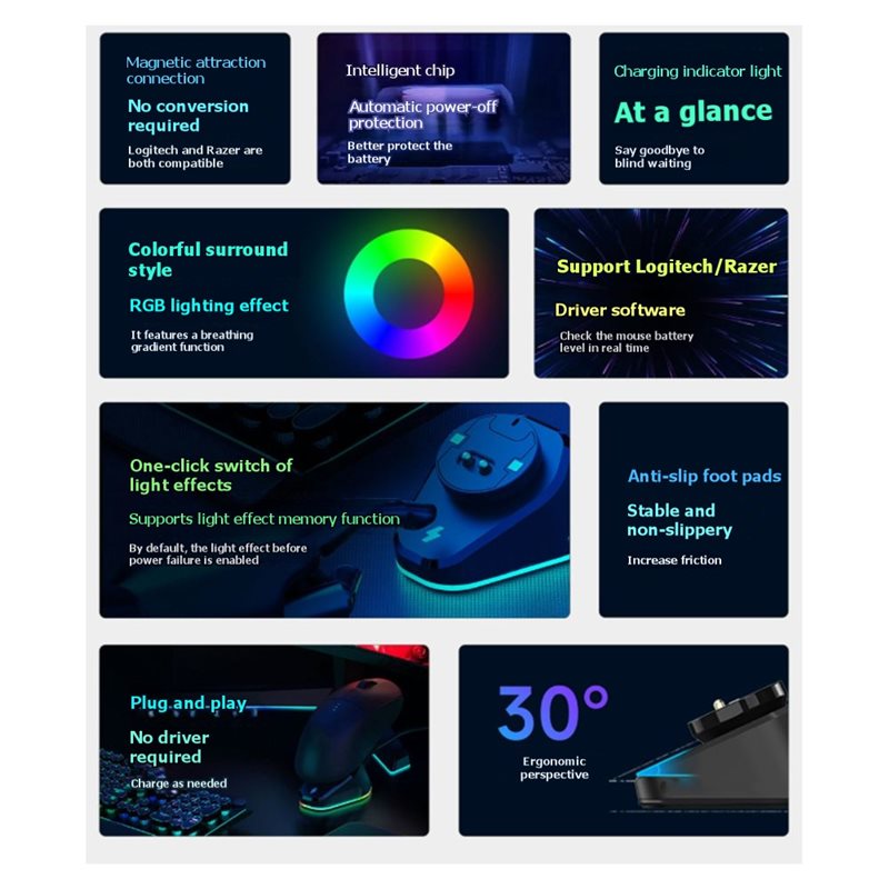 Зарядная док-станция N35R для  – обзор и цена Logitech Mouse G Pro X Superlight