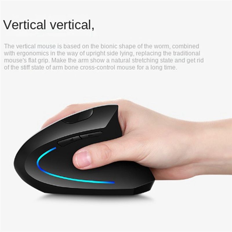 Беспроводная вертикальная мышь – обзор и цена Ergonomic Mouse Vertical