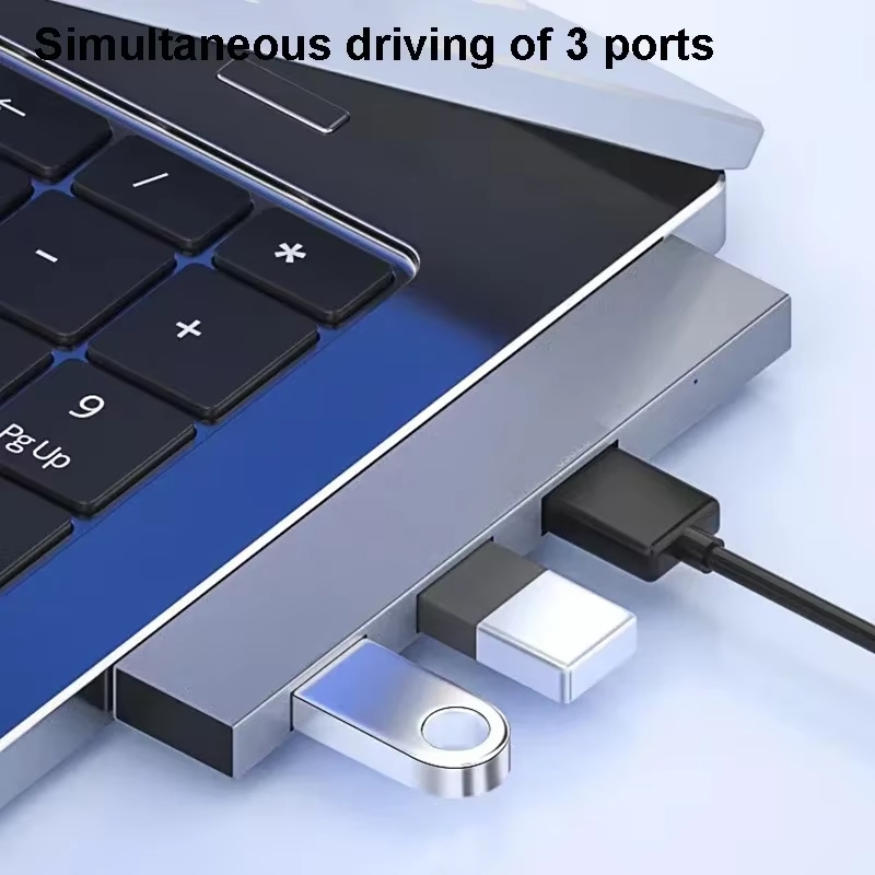 4-портовый USB 3.0 хаб, многоп – обзор и цена Multi Port Usb Hub