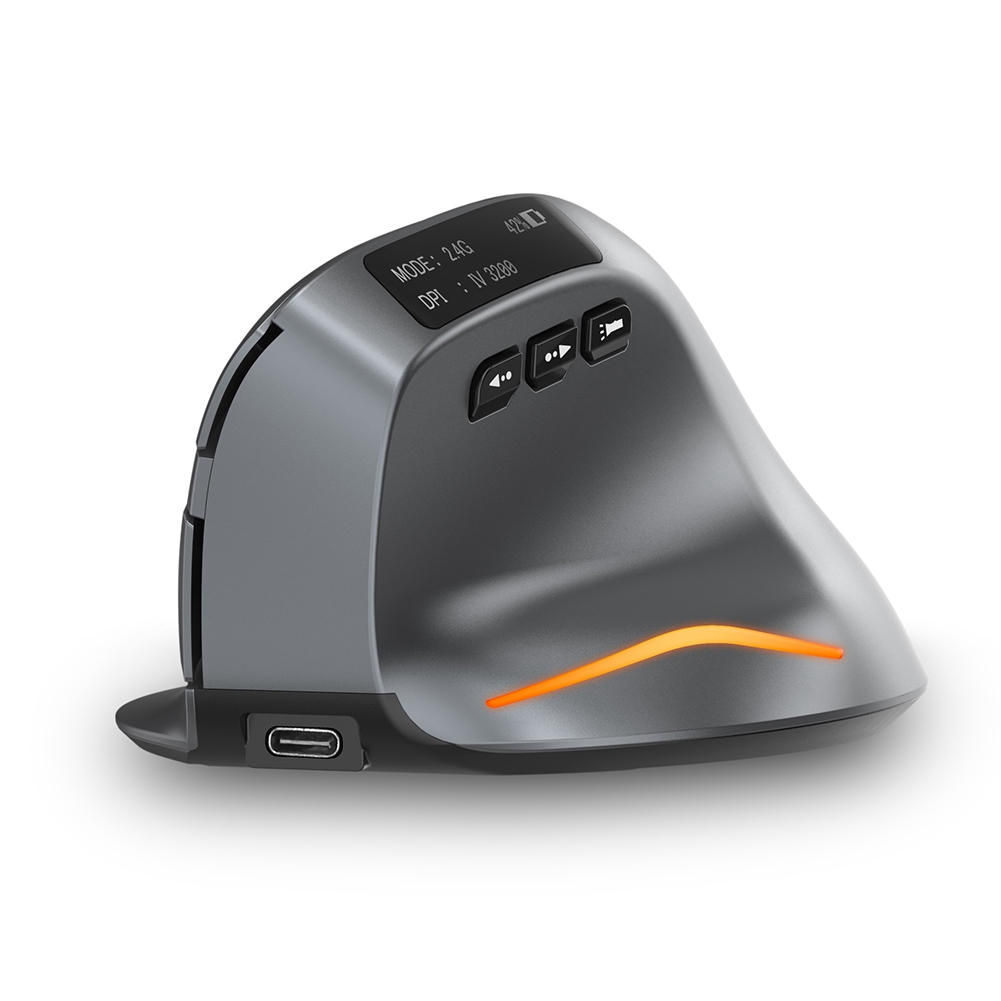 AB53 Bluetooth Вертикальная бе – обзор и цена Ergonomic Mouse Vertical