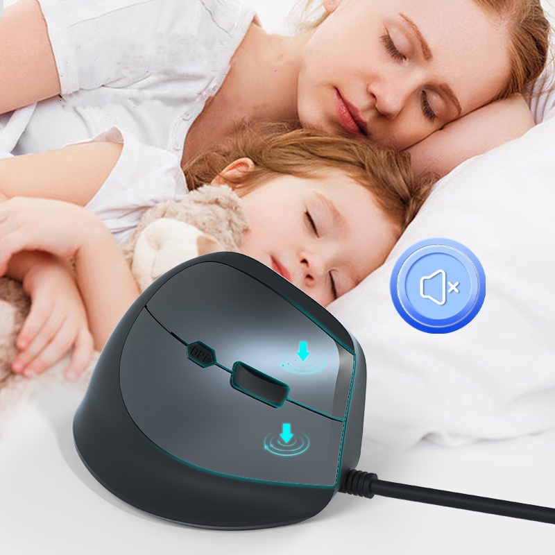 Мышь Компьютерная Проводная ве – обзор и цена Ergonomic Mouse Vertical