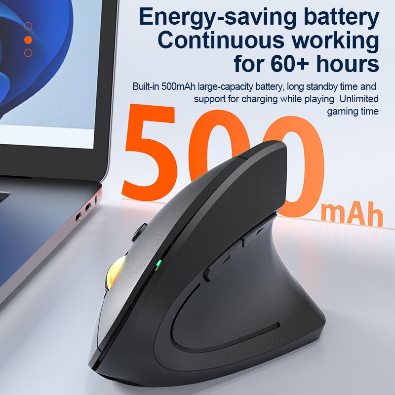 Беспроводная мышь Bluetooth 2, – обзор и цена Ergonomic Mouse Vertical