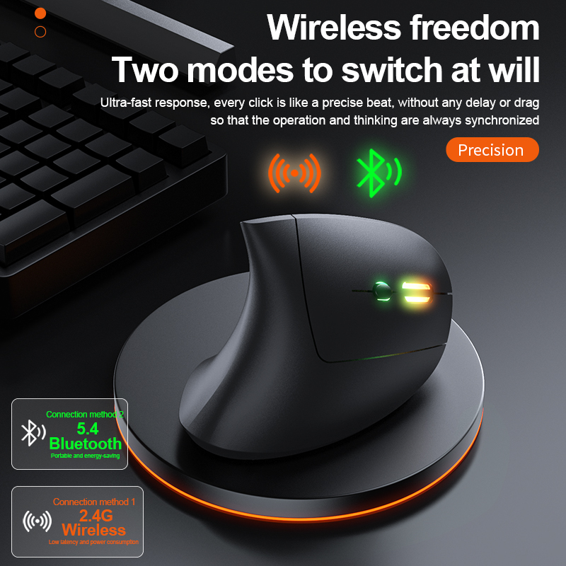 Беспроводная мышь Bluetooth 2, – обзор и цена Ergonomic Mouse Vertical