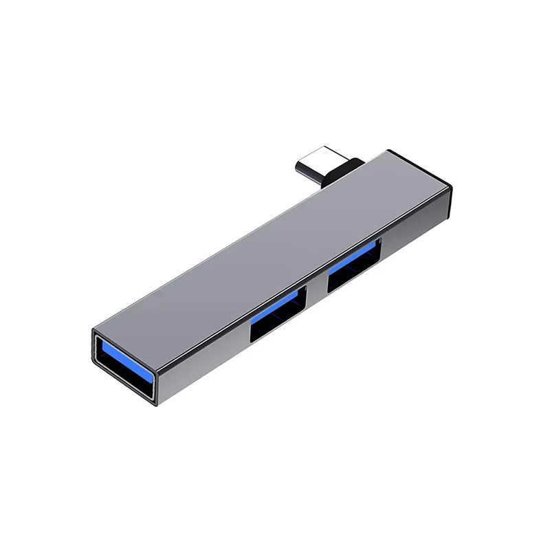 USB-хаб 3-в-1 с 3 портами USB  – обзор и цена Multi Port Usb Hub