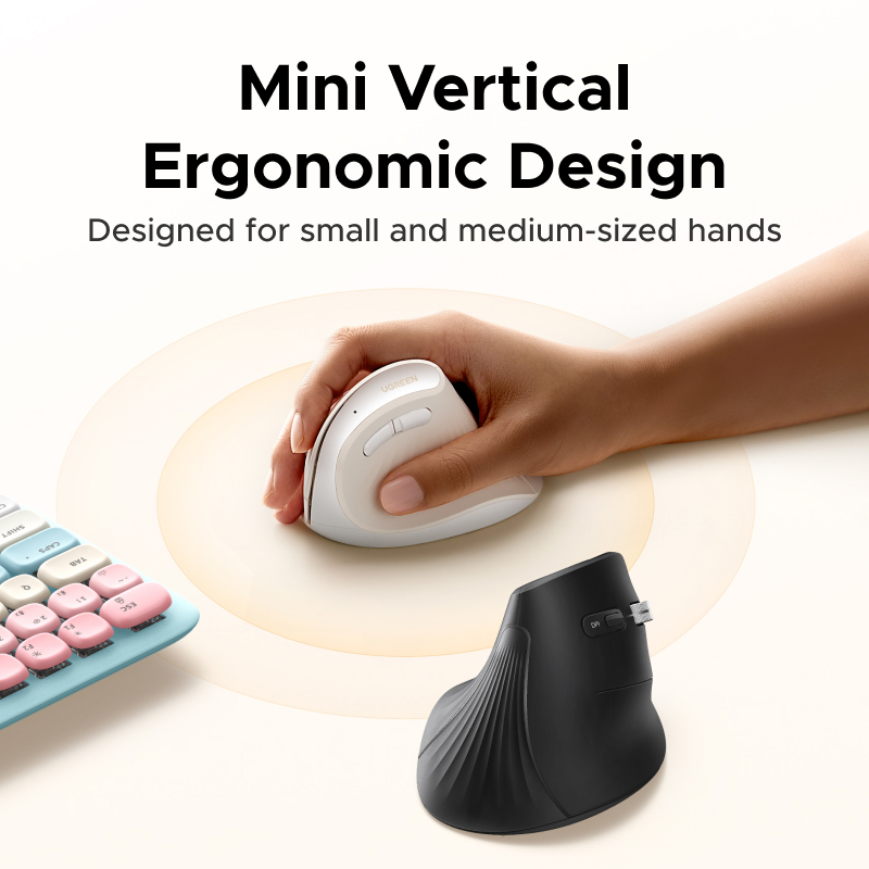 Беспроводная вертикальная мышь – обзор и цена Ergonomic Mouse Vertical