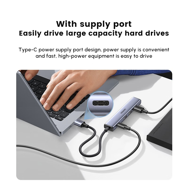 UGREEN USB-концентратор с 4 по – обзор и цена Multi Port Usb Hub