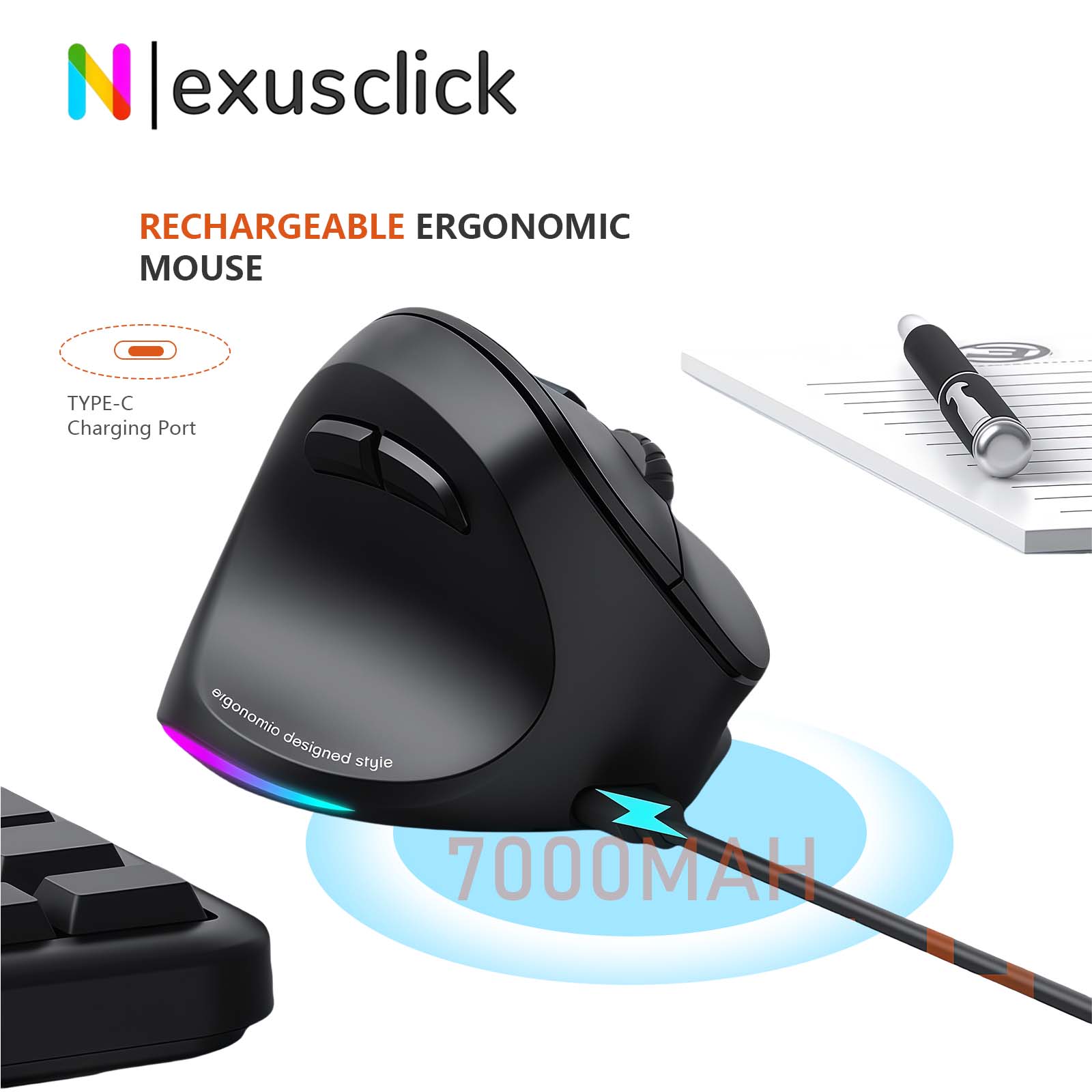Беспроводная эргономичная верт – обзор и цена Ergonomic Mouse Vertical