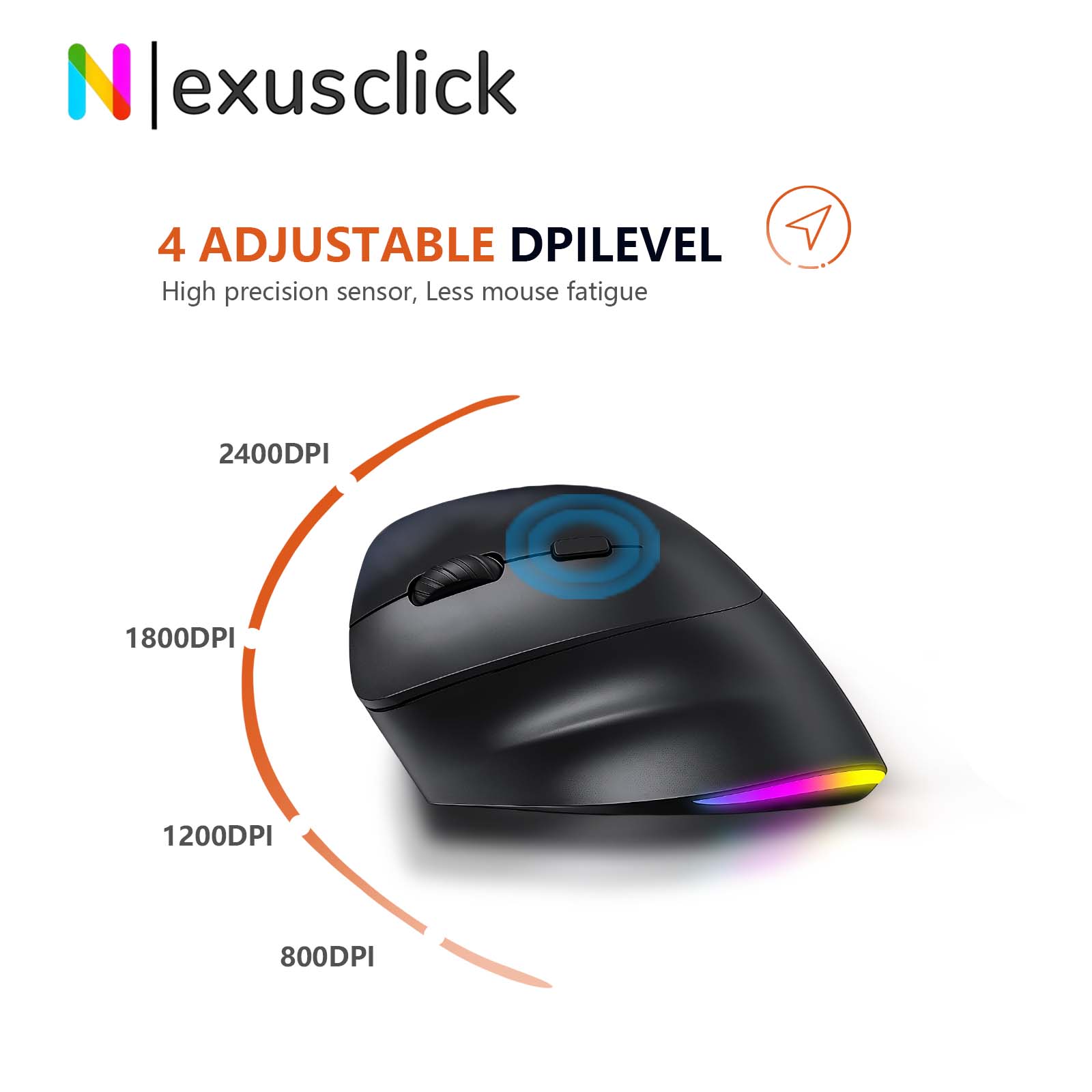 Беспроводная эргономичная верт – обзор и цена Ergonomic Mouse Vertical