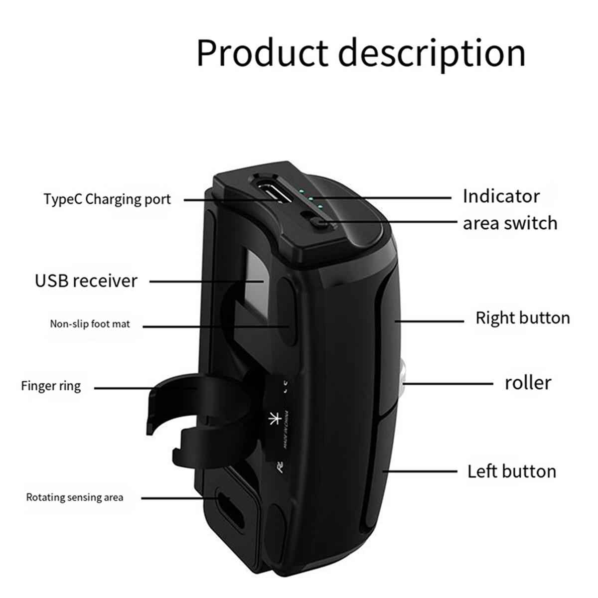 AB01 Bluetooth 2,4G Беспроводн – обзор и цена Ergonomic Mouse Vertical