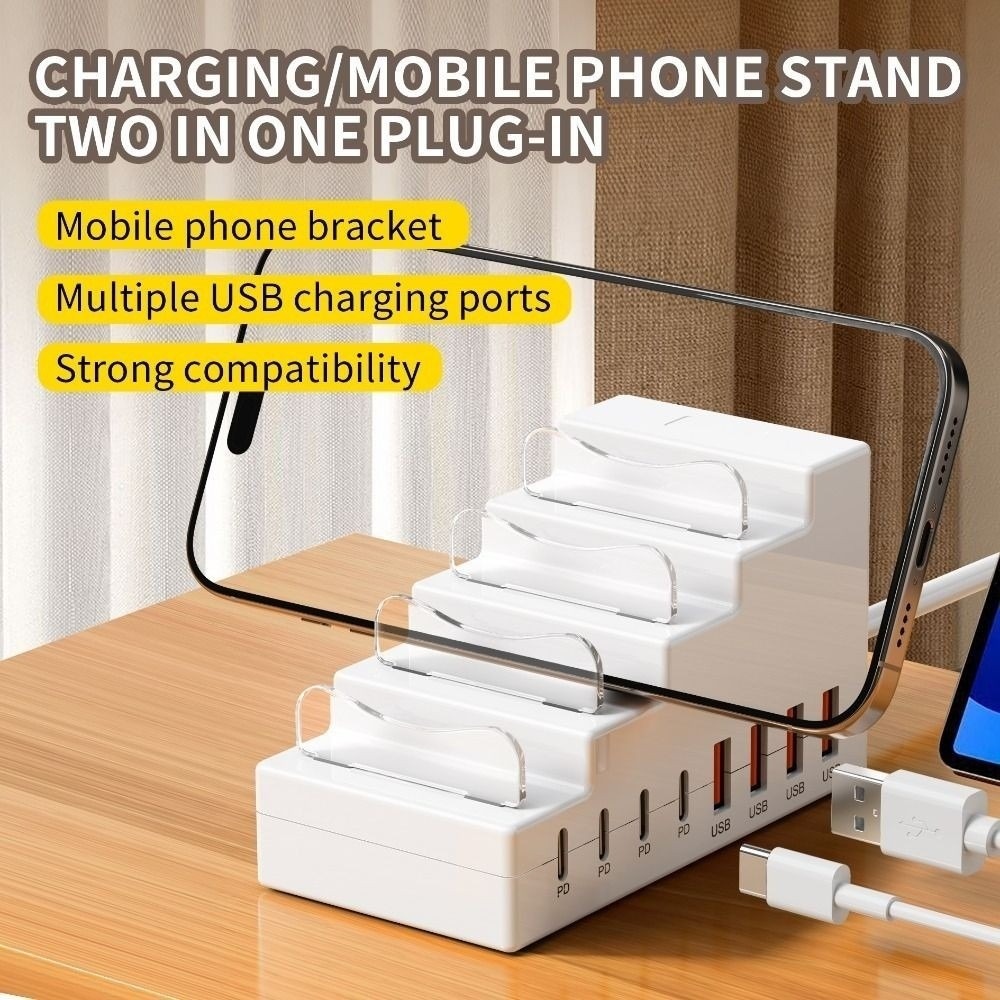 Портативный дизайн, многопорто – обзор и цена Multi Port Usb Hub