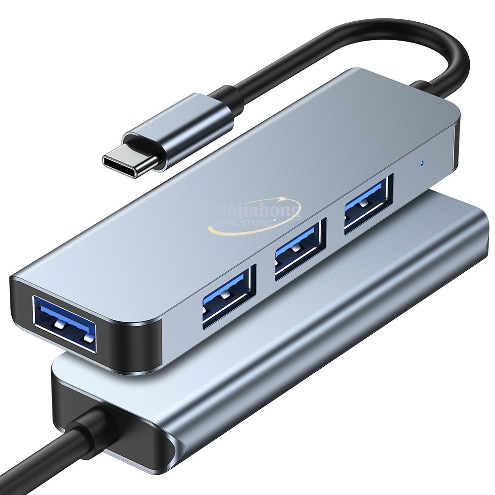 Популярный USB-C хаб с 4 порта – обзор и цена Multi Port Usb Hub