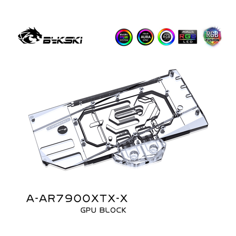Использование водяного блока B – обзор и цена Amd Vga Rx 7900 Xtx