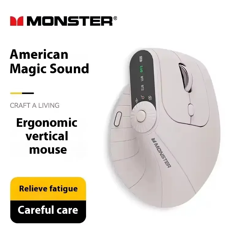 Игровая мышь Monster M2 PRO MA – обзор и цена Ergonomic Mouse Vertical