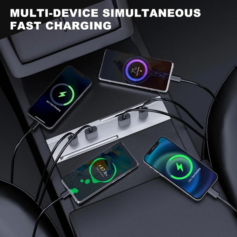 Многопортовый автомобильный ад – обзор и цена Multi Port Usb Hub