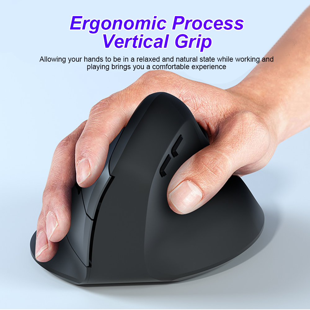 Мышь Вертикальная беспроводная – обзор и цена Ergonomic Mouse Vertical