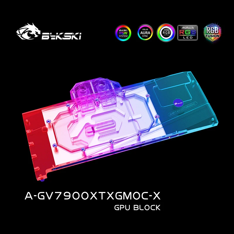 Водяной блок Bykski A-GV7900XT – обзор и цена Amd Vga Rx 7900 Xtx