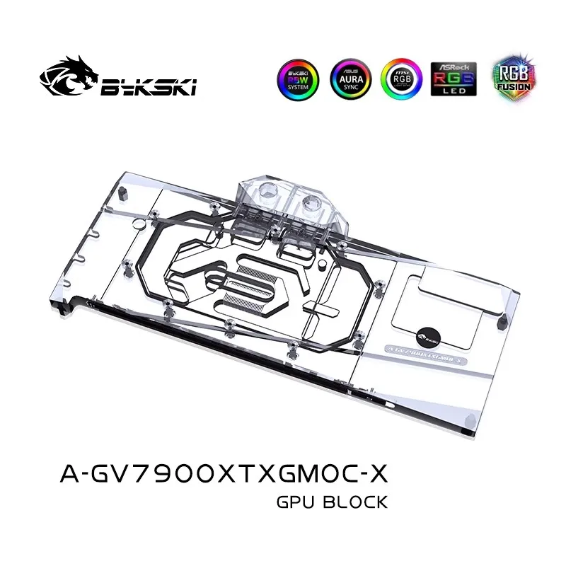 Водяной блок Bykski A-GV7900XT – обзор и цена Amd Vga Rx 7900 Xtx