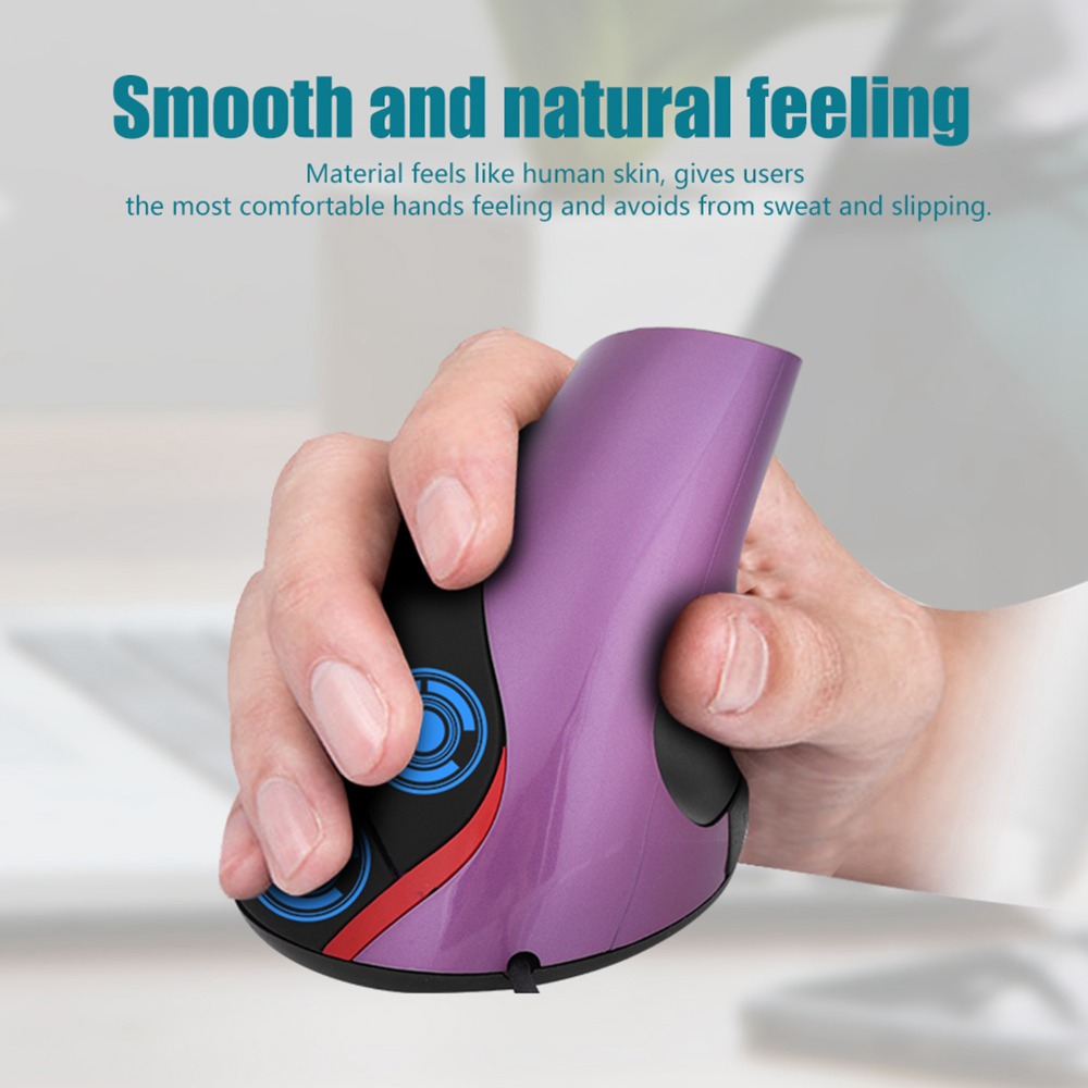 Вертикальная мышь Comfort Grip – обзор и цена Ergonomic Mouse Vertical