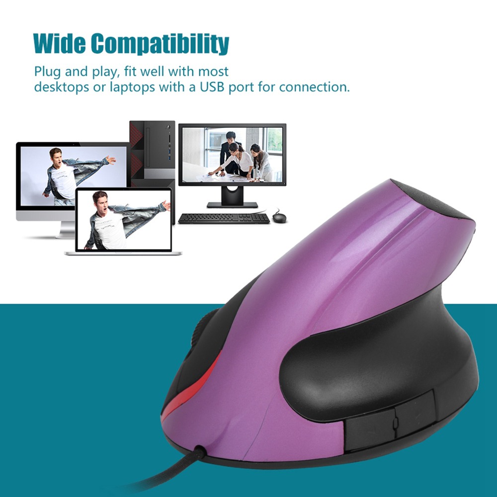 Вертикальная мышь Comfort Grip – обзор и цена Ergonomic Mouse Vertical