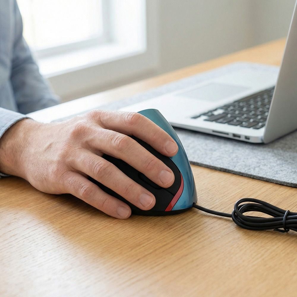 Вертикальная мышь Comfort Grip – обзор и цена Ergonomic Mouse Vertical