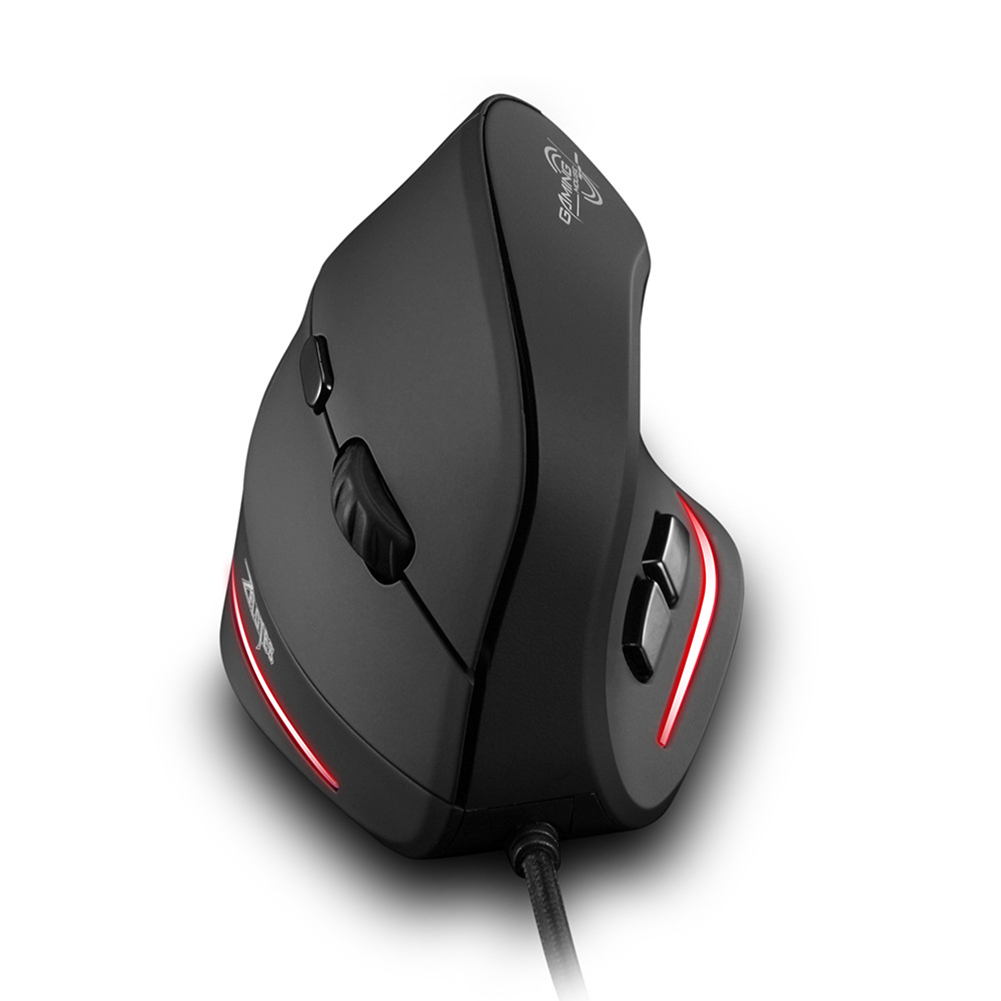 ZELOTES T20 USB Проводная верт – обзор и цена Ergonomic Mouse Vertical