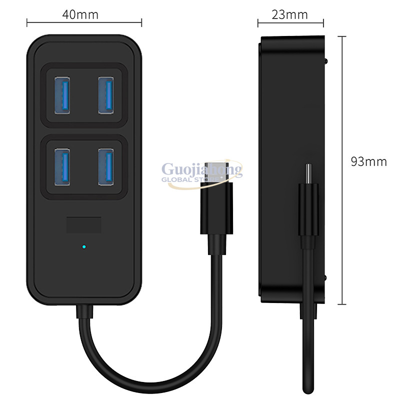 Многопортовый USB 3.0 хаб для  – обзор и цена Multi Port Usb Hub