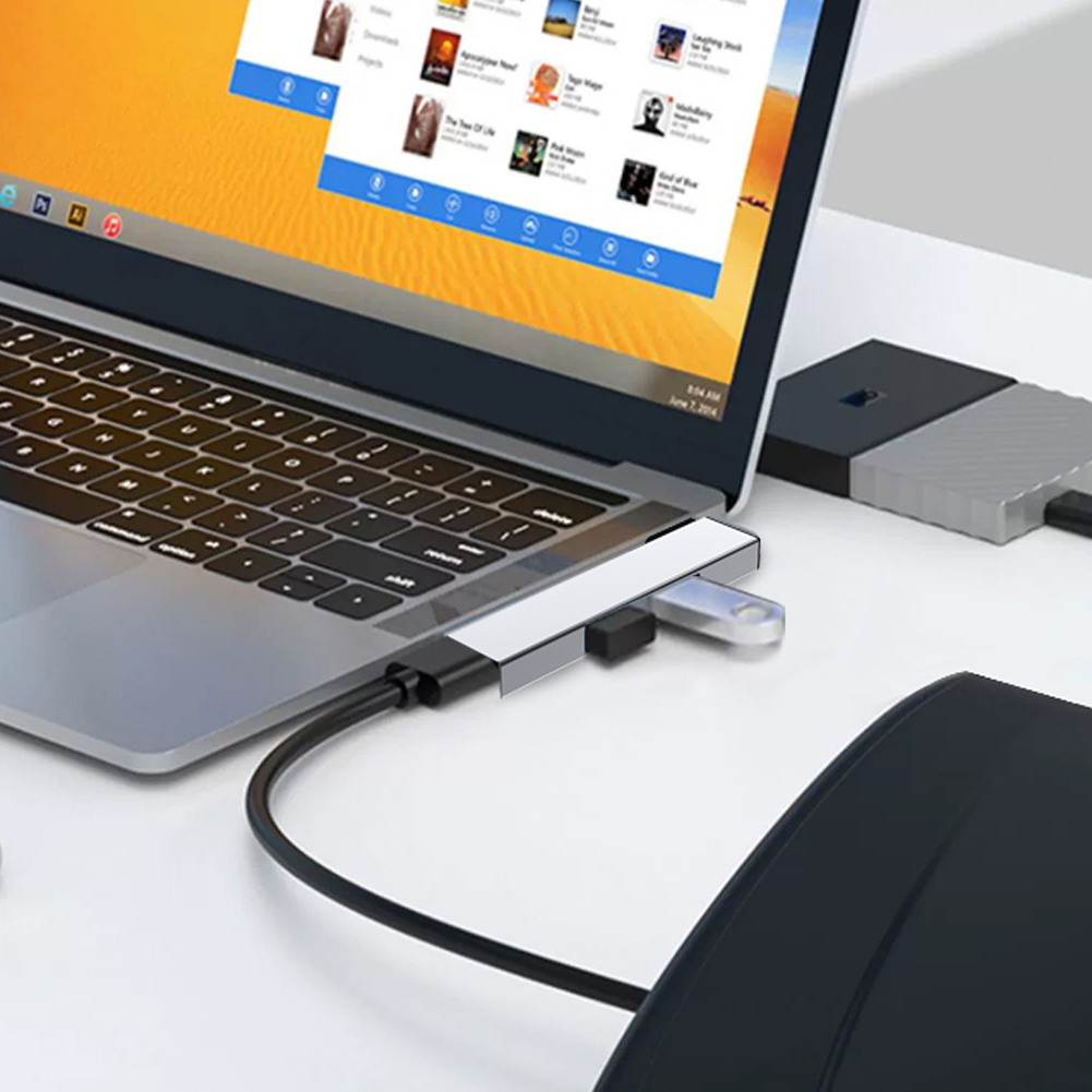 3-в-1 USB-док-станция OTG USB  – обзор и цена Multi Port Usb Hub