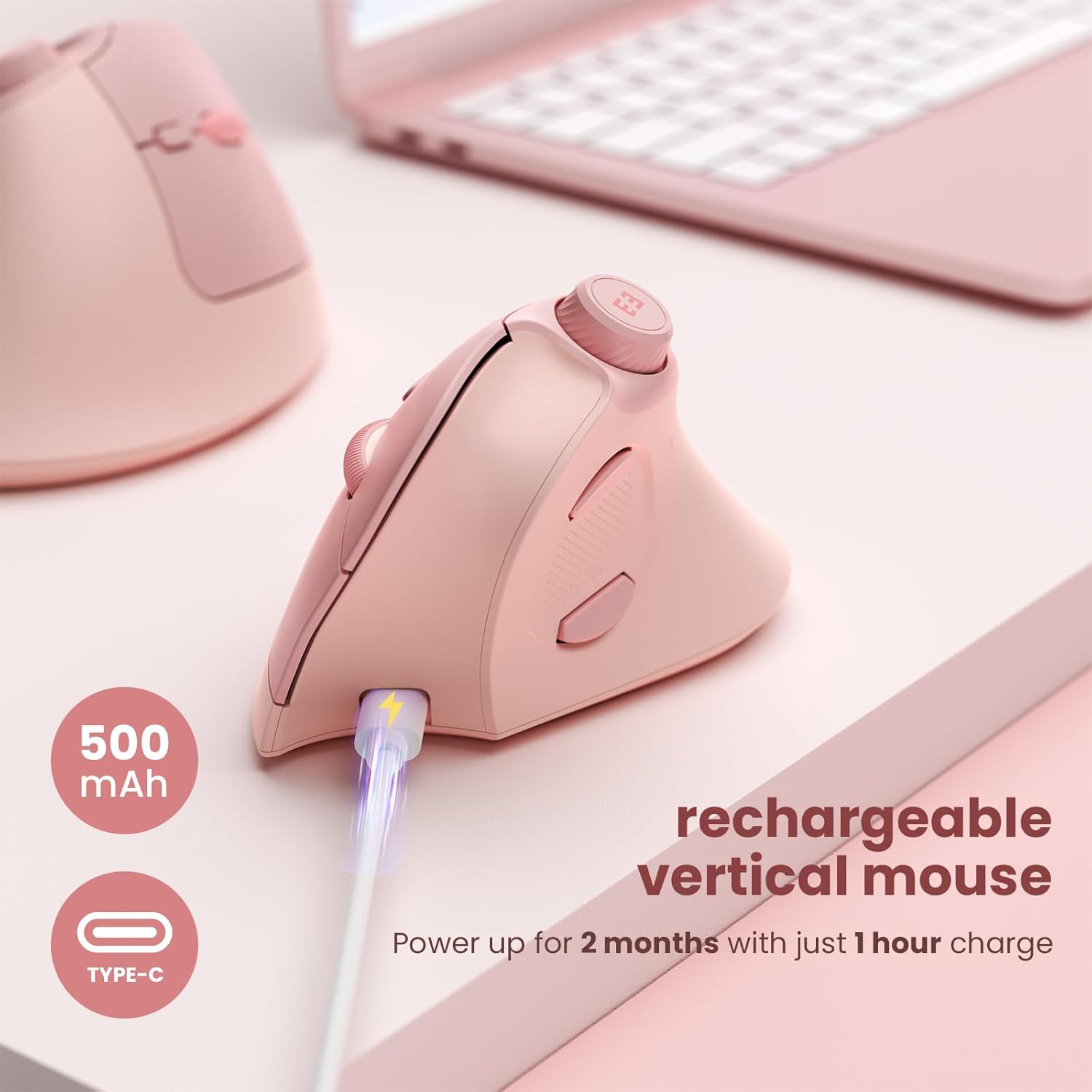 Seenda эргономичная беспроводн – обзор и цена Ergonomic Mouse Vertical