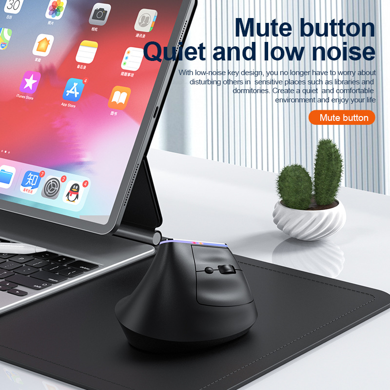 Портативная вертикальная беспр – обзор и цена Ergonomic Mouse Vertical