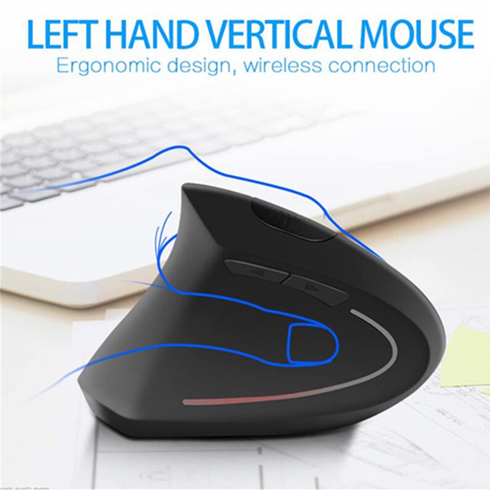 Беспроводная вертикальная мышь – обзор и цена Ergonomic Mouse Vertical