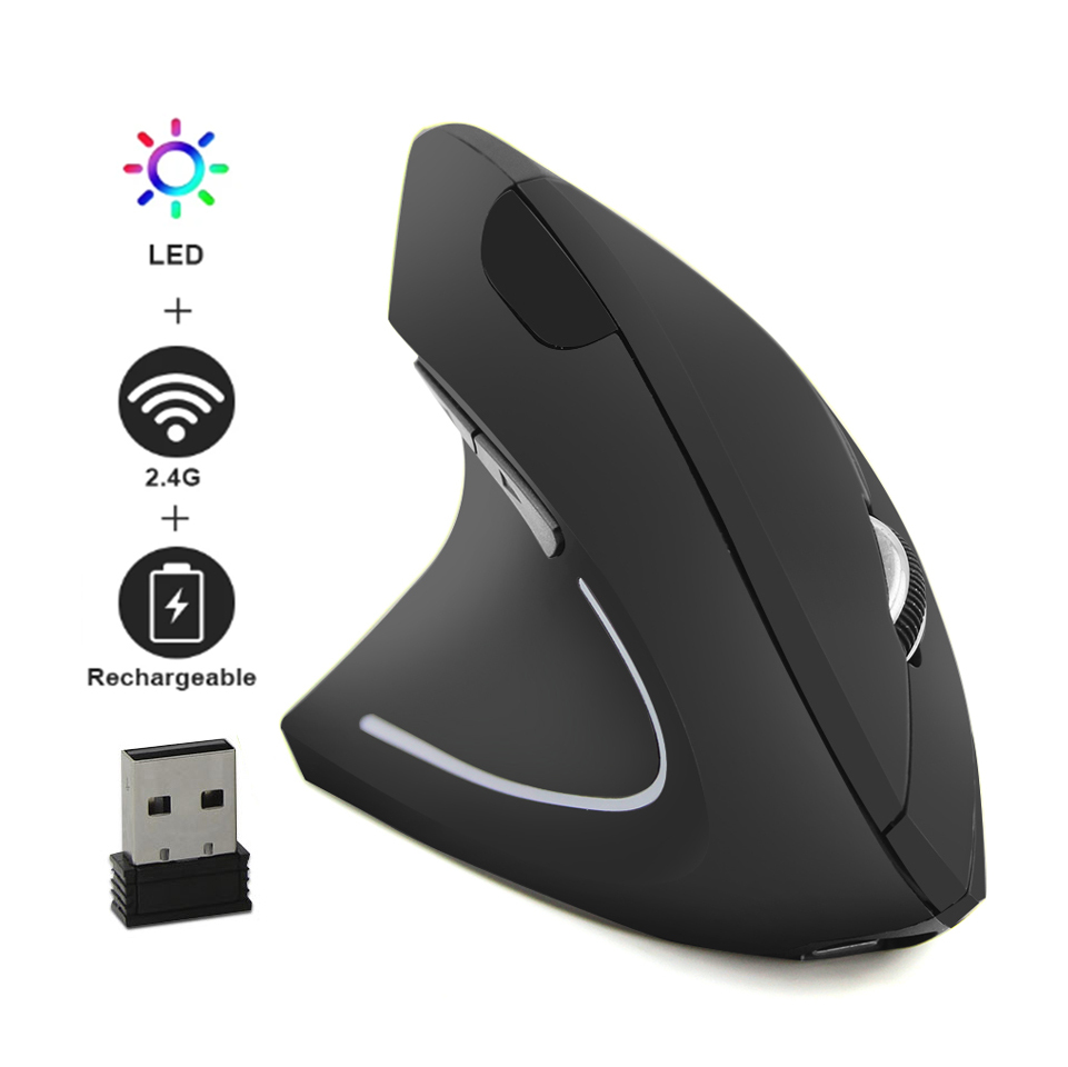 Беспроводная вертикальная мышь – обзор и цена Ergonomic Mouse Vertical