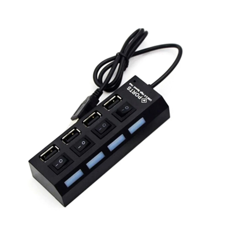 4-в-1 USB-хаб с переключателем – обзор и цена Multi Port Usb Hub