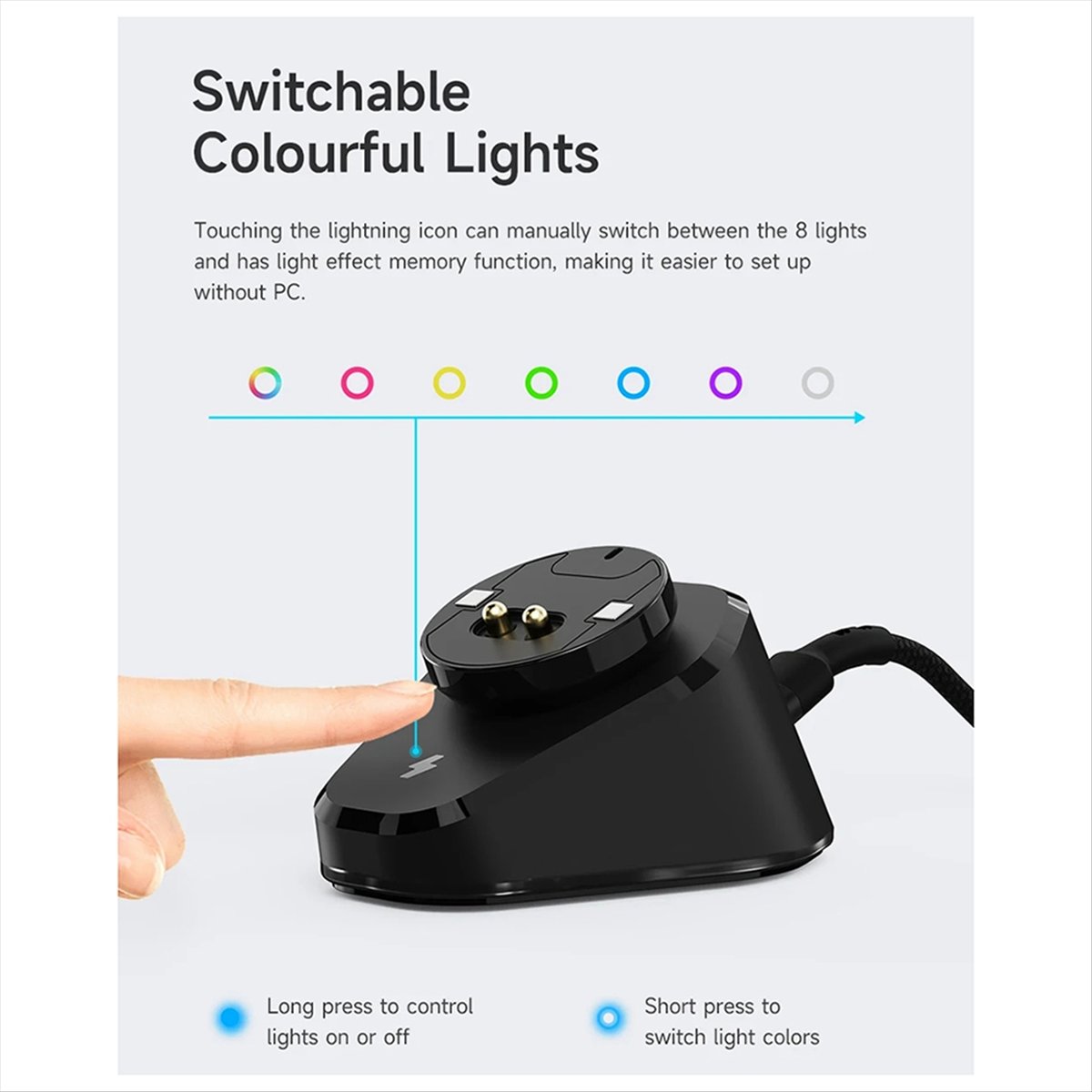 Зарядная док-станция doyme для – обзор и цена Logitech Mouse G Pro X Superlight