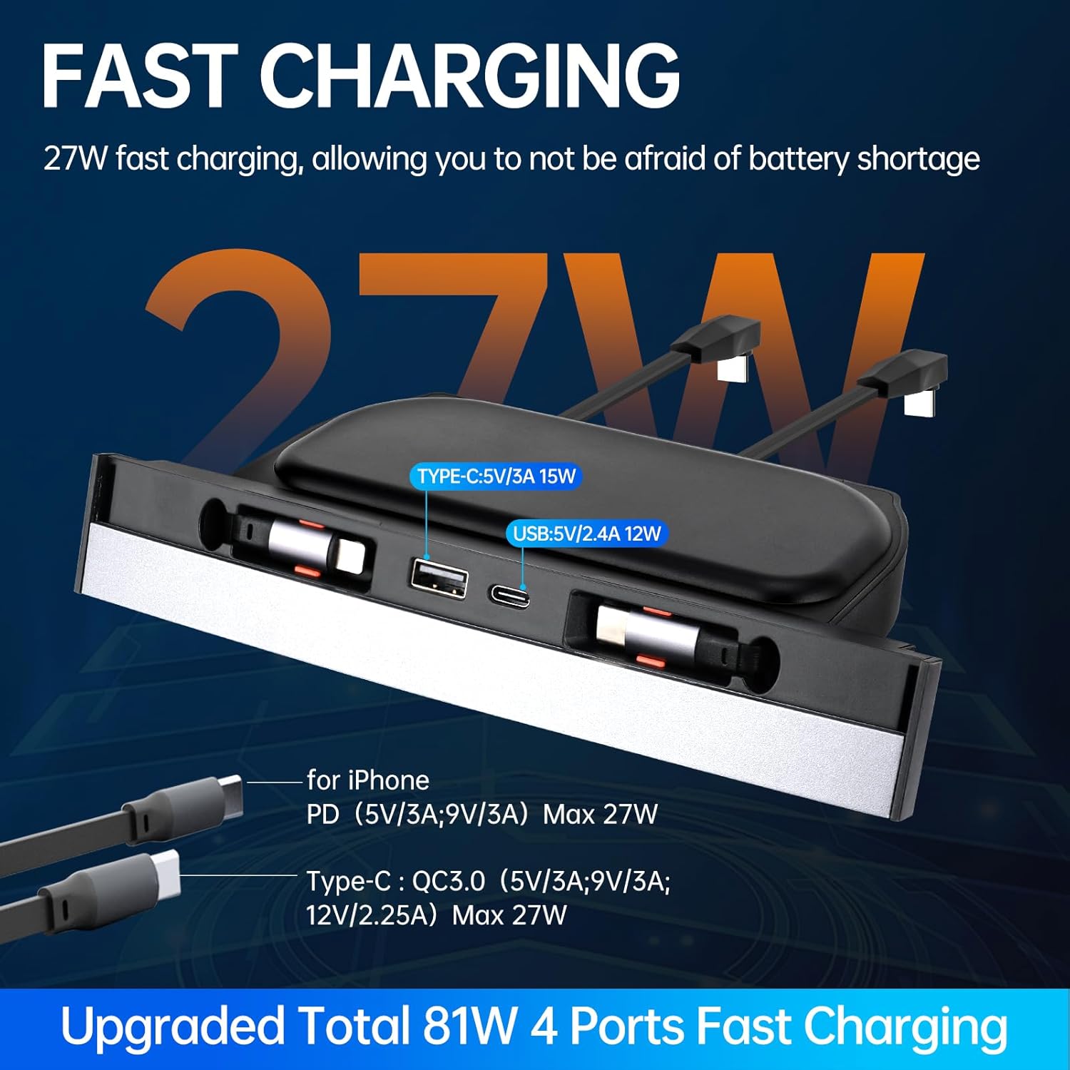 USB-хаб для Tesla Model Y 2020 – обзор и цена Multi Port Usb Hub