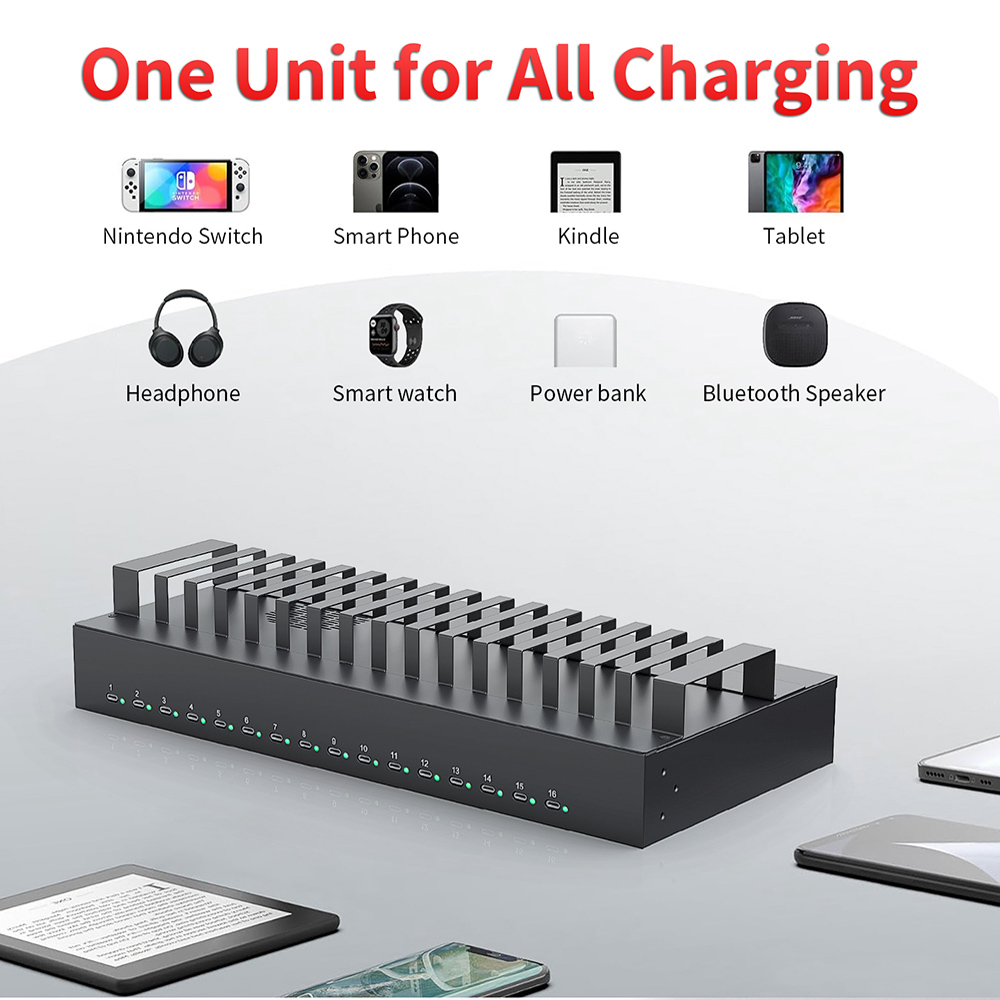 CA16-165C 16-портовый USB Type – обзор и цена Multi Port Usb Hub