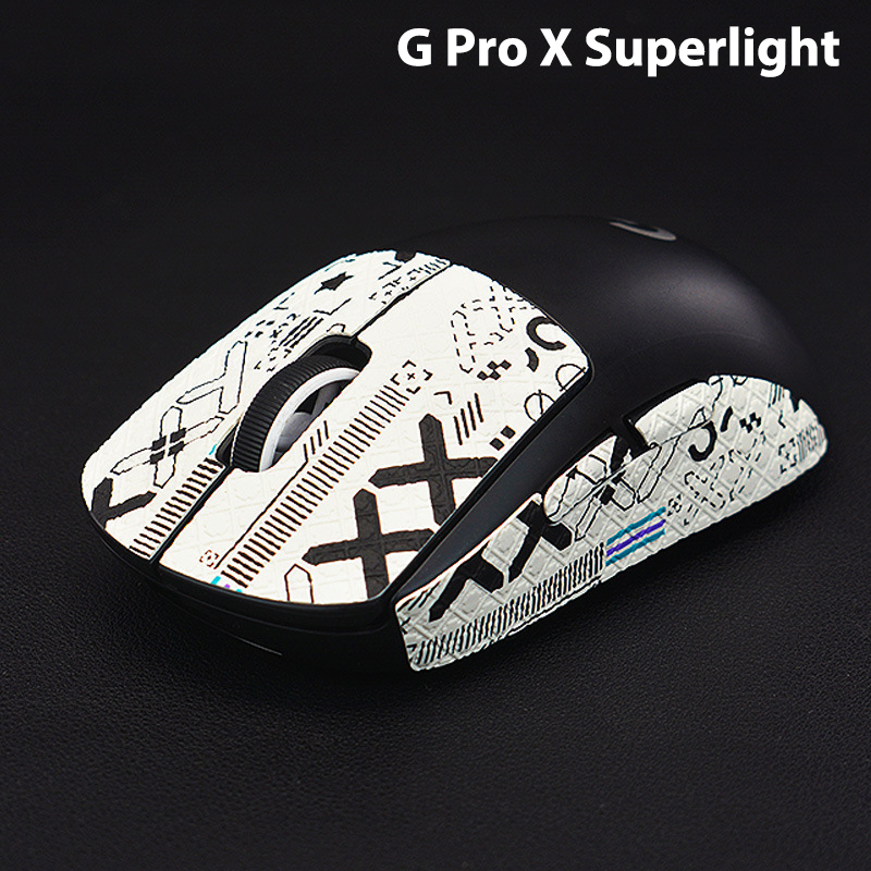 Липкая лента для мыши, несколь – обзор и цена Logitech Mouse G Pro X Superlight